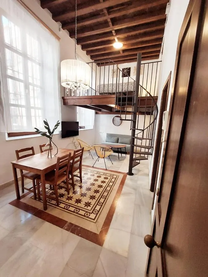 Dona Elvira Alvarez Malaga Apartment